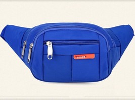 Women Waist Pa Fashion Canvas Messenger Bag Running  Waterproof Mobile Phone Bag - £49.02 GBP