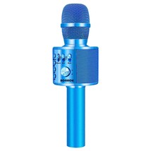 Wireless Bluetooth Karaoke Microphone, 3-In-1 Portable Handheld Mic Speaker For  - £43.15 GBP