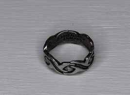 Lak Laka Ring Size 10 Vintage 2002 Alchemy Spirit English Pewter - £36.64 GBP