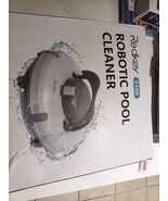 Redkey S100 Cordless Robot Pool Cleaner 18° Slope Angle Above/Inground Pool - $73.50