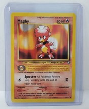 MAGBY - Neo Genesis Set - 23/111 - Rare - Pokemon Card - Unlimited - £3.98 GBP