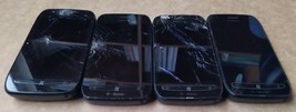 Lot of 4 Nokia Lumia 710 Windows Smartphones AS IS Parts or Repair - £44.80 GBP