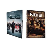 NCIS: Naval Criminal Investigative Service: Season 18 &amp; 19 (DVD, 9-Disc Set) New - £13.44 GBP
