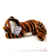 Aurora Tiger Bengal Flopsies Plush New With Tags Striped Cat Stuffed Ani... - $19.37