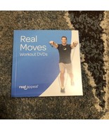 Real Moves Workout 6 DVD Set Exercise Cardio Strength 2015 Real Appeal - $147.24 MXN