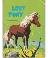 Lost Pony by Nancy Caffrey Robert Doremus 1966 Vintage Scholastic Paperback - £5.53 GBP