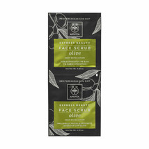 Apivita Express Beauty Peel for Deep Cleansing Olive 2x8ml - $24.11