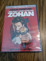 You Dont Mess With The Zohan DVD 2008 Widescreen Adam Sandler NEW Sealed - £7.46 GBP