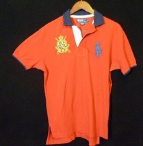 Polo Ralph Lauren Red County Riders &amp; Jockey Club Shirt Size Small - £38.89 GBP