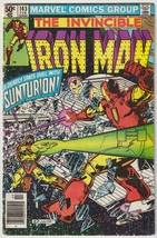 The Invincible Iron Man #143 February 1981 1st appearance of Sunturion - £3.87 GBP