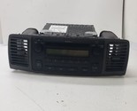 Audio Equipment Radio Receiver With CD Single Disc Fits 04-08 COROLLA 69... - $66.33