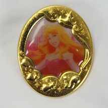 Princess Mystery Aurora Gold Frame Sleeping Beauty Disney Pin  - $9.79