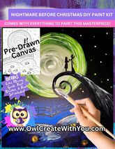NEW - Lament of a Nightmare B4 Christmas Painting Kit - Paint Your Own -... - $38.00