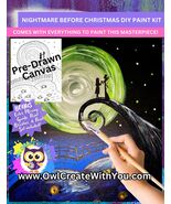 NEW - Lament of a Nightmare B4 Christmas Painting Kit - Paint Your Own -... - $38.00