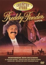 The Country Store Collection: Freddy Fender DVD (2006) Cert E Pre-Owned Region 2 - £14.86 GBP