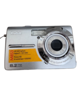 Kodak EasyShare MD853 Camera 8.2MP Digital Silver 3X Zoom No SD No Charger - $55.33 CAD