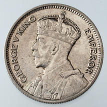 1935 Nouvelle-Zélande 6 Pence Km #2 XF État - $105.10 CAD