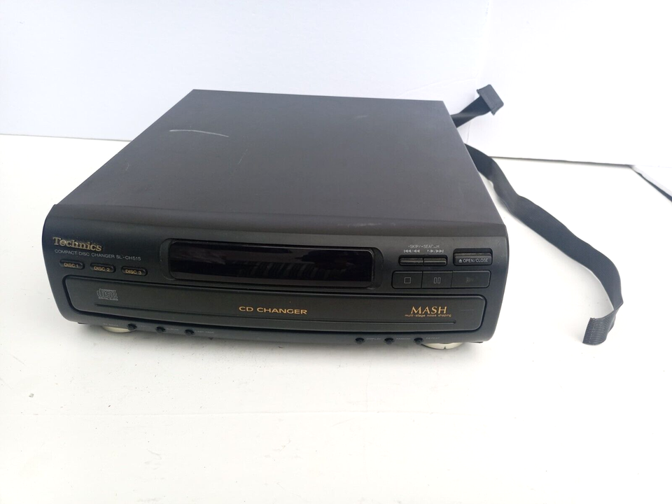*UNTESTED* TECHNICS SL-CH515 COMPACT DISC MINI CD CHANGER PLAYER HOME ME... - $63.44