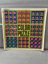 Vintage 1968 Color And Puzzle Book By Ruth Heller Troubadour Press NEW 1... - $37.05
