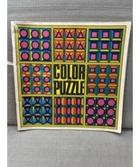 Vintage 1968 Color And Puzzle Book By Ruth Heller Troubadour Press NEW 1... - $51.90 CAD
