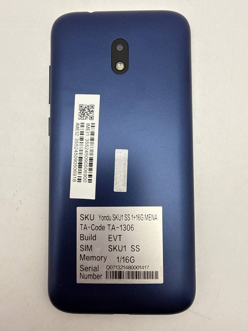 Nokia C1 Plus TA-1306 Smartphone Unlocked 5.45" Display 5MP Camera 16GB 4G LTE Item image 3