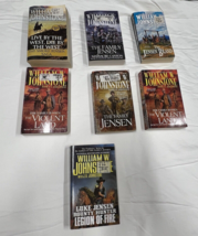 The Family Jensen Books By William W Johnstone Paperback Western Lot of 7 - £18.14 GBP