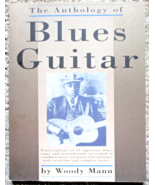 THE ANTHOLOGY OF BLUES GUITAR (1993) Woody Mann - Oak Publications Songb... - $340.99 MXN