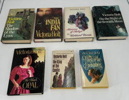 Victoria Holt Books Lot Of 5 Gothic Romance Novels Vintage Hardcovers Historical - £22.03 GBP