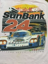 Vintage Daytona Children’s Single Stitch T Shirt Size Small Rare Racing Tee 90s - £15.36 GBP