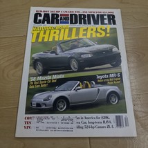 1997 December Car And Driver Magazine The Last Days Of Pikes Peak - £8.20 GBP