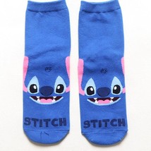 Stitch Totoro Cotton Blend Socks | Birthday Christmas Gift - £9.37 GBP