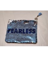 Disney Frozen 2 Glam Bag Clutch Purse Pouch FEARLESS Sequined NEW - £14.85 GBP