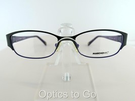 MARCHON NYC Westside JANE (001) Black /Blue 50-16-135 Eyeglass Frames - $23.75