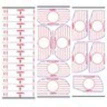 GOLF IMPACT TAPE LABELS. 2 SHEETS FOR FITTING LIE ANGLE, IRON OR WOOD LE... - $4.76