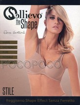 Reggiseno donna modellante non imbottito senza ferretto coppa C Sollievo Stile - £12.80 GBP