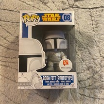 Funko Pop! Star Wars #08 Boba Fett Prototype Walgreens Exclusive - £20.62 GBP