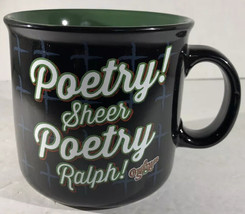 Poetry!A Christmas Story-Oversized 4 1/4”Wide Coffee Tea Mug Office Cup Gift-NEW - $25.62