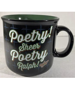 Poetry!A Christmas Story-Oversized 4 1/4”Wide Coffee Tea Mug Office Cup ... - £20.07 GBP