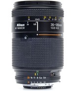 Lens: Nikon Nikkor 35–135Mm F/3–4 (Push–Pull) Manual Focus. - $363.92