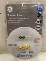 G.E. Speaker Pins Ultra Pro- pack  - £14.06 GBP