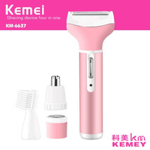 4 in 1 Multi Shaving Device – KM-6637 - Kemei - European Model 220V - 240V - $39.60