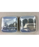 Set Of 2 Royal Copenhagen Trinket Dishes - #3530 &amp; #3532 - $280.89 MXN
