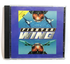 Fighter Wing Computer Game CD-ROM Vintage 1994 PREOWNED - £20.71 GBP