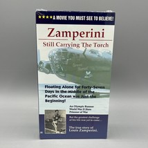 Zamperini: Still Carrying the Torch (1992, VHS) Olympian WWII POW Inspir... - £7.90 GBP