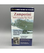 Zamperini: Still Carrying the Torch (1992, VHS) Olympian WWII POW Inspir... - $9.89