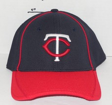 Minnesota Twins Fitted Baseball Hat Cap New Era MLB Authentic Collection L XL - £27.39 GBP