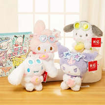 Plushies Sanrio Kuromi My Melody Plush Dolls Toys Cute Holiday Series St... - $11.49