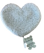 The Creme Shop Heart Shape Teddy Bag Plush Makeup Pouch - Faux Love, Mint - $4.94