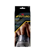3M FUTURO Comfort Compression Back Moderate Support, Black Adjustable - $398.46 MXN