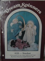 Sewing Pattern 125 &quot;Stardust&quot; Angels or Rag Dolls 22&quot; (Used) - £1.56 GBP